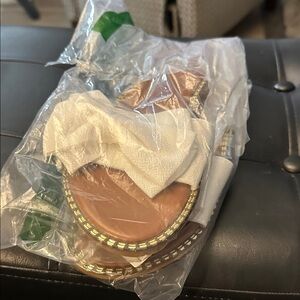 Elegant Tan Women's Sandals